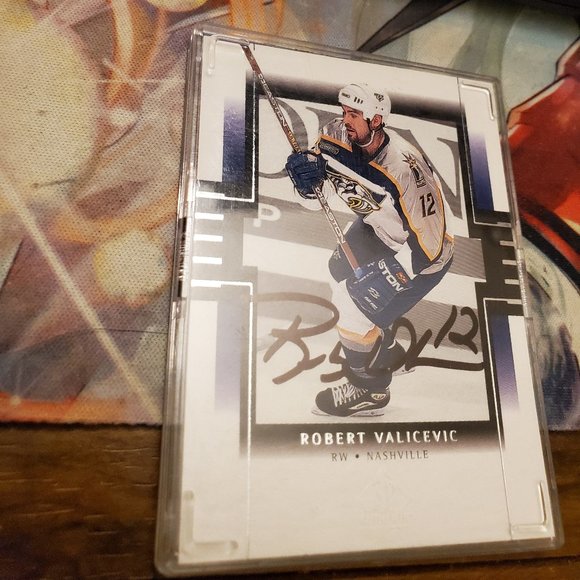 robert valicevic 2000 upper deck sp authentic #48 signed - Picture 1 of 1